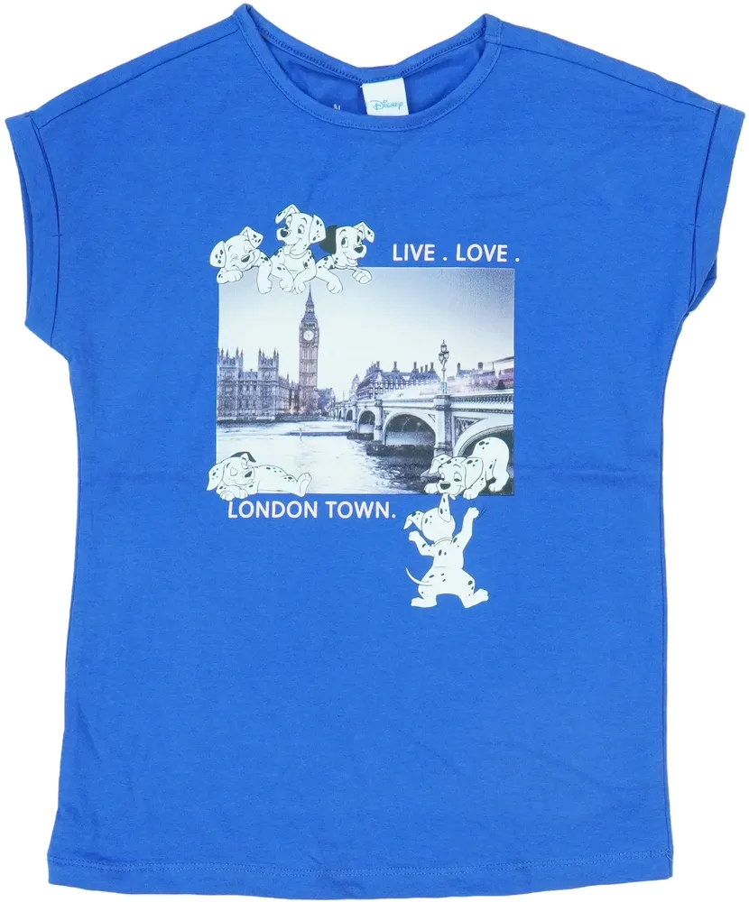 Lila Disney Póló EU 140 / UK 10 év / US 10 év/L