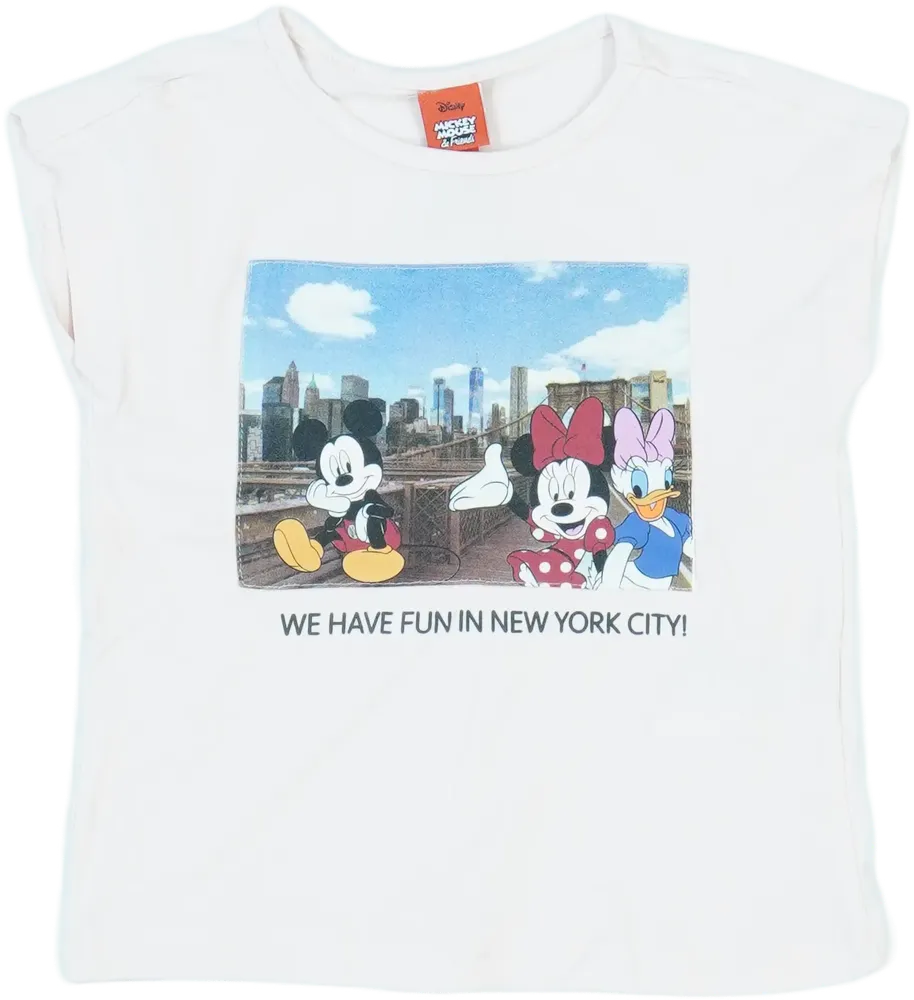 Rózsaszín Disney Póló EU 104 / UK 4 év / US 4T/XS