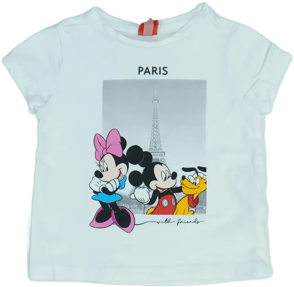 Fehér Disney Póló EU 104 / UK 4 év / US 4T/XS