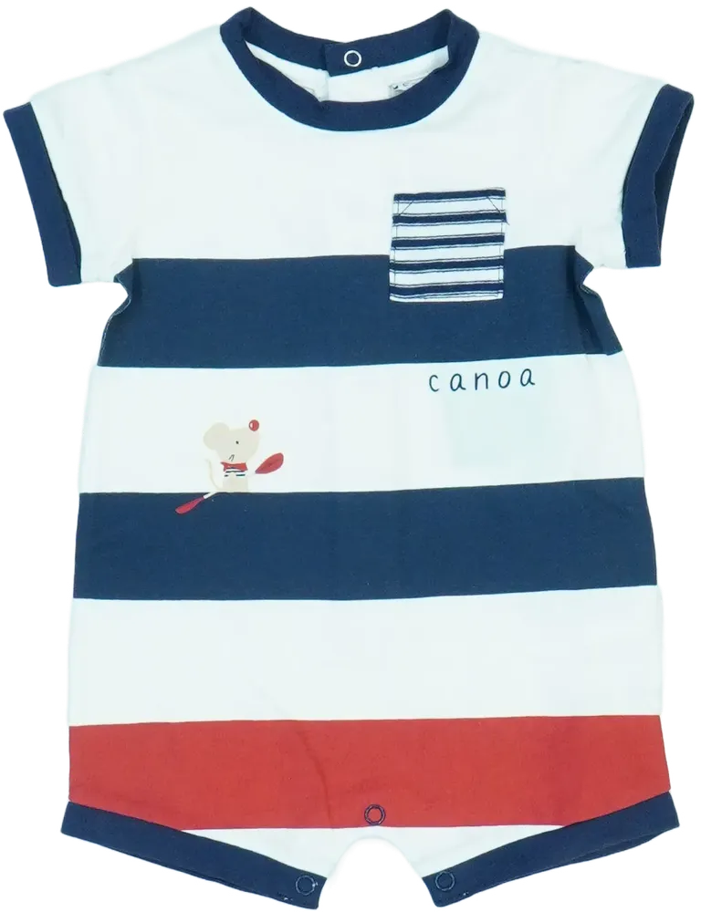 Fehér OVS - Fagottino Napozó EU 50 / UK Újszülött / US Újszülött