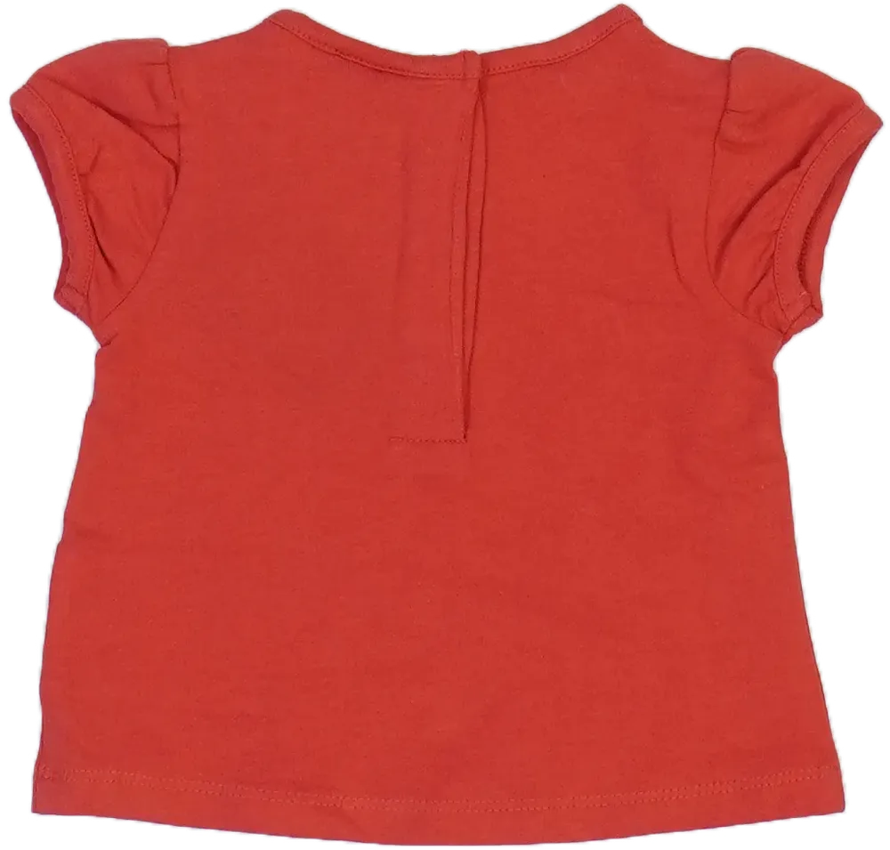 Piros OVS - Fagottino Póló EU 62 / UK 0-3 hónap / US 0-3 hónap