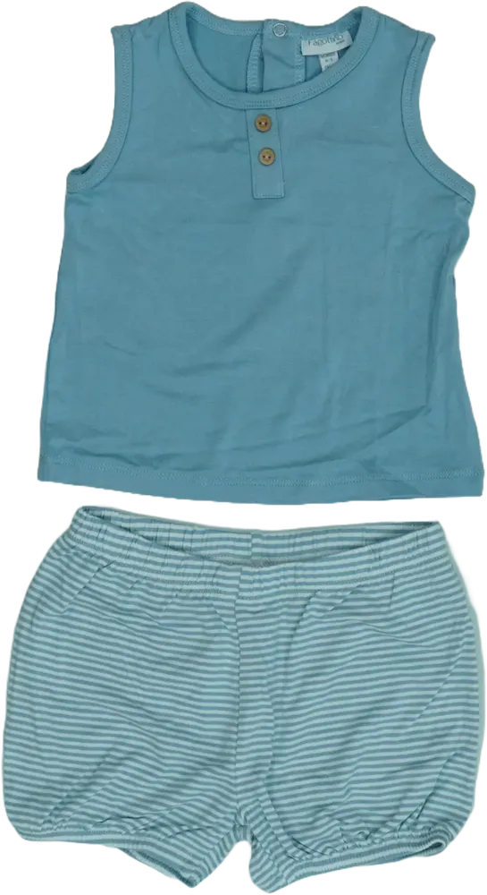 Blue OVS - Fagottino 2-piece set - Top &amp; Bottom EU 74 / UK 6-9 months / US 6-9 months