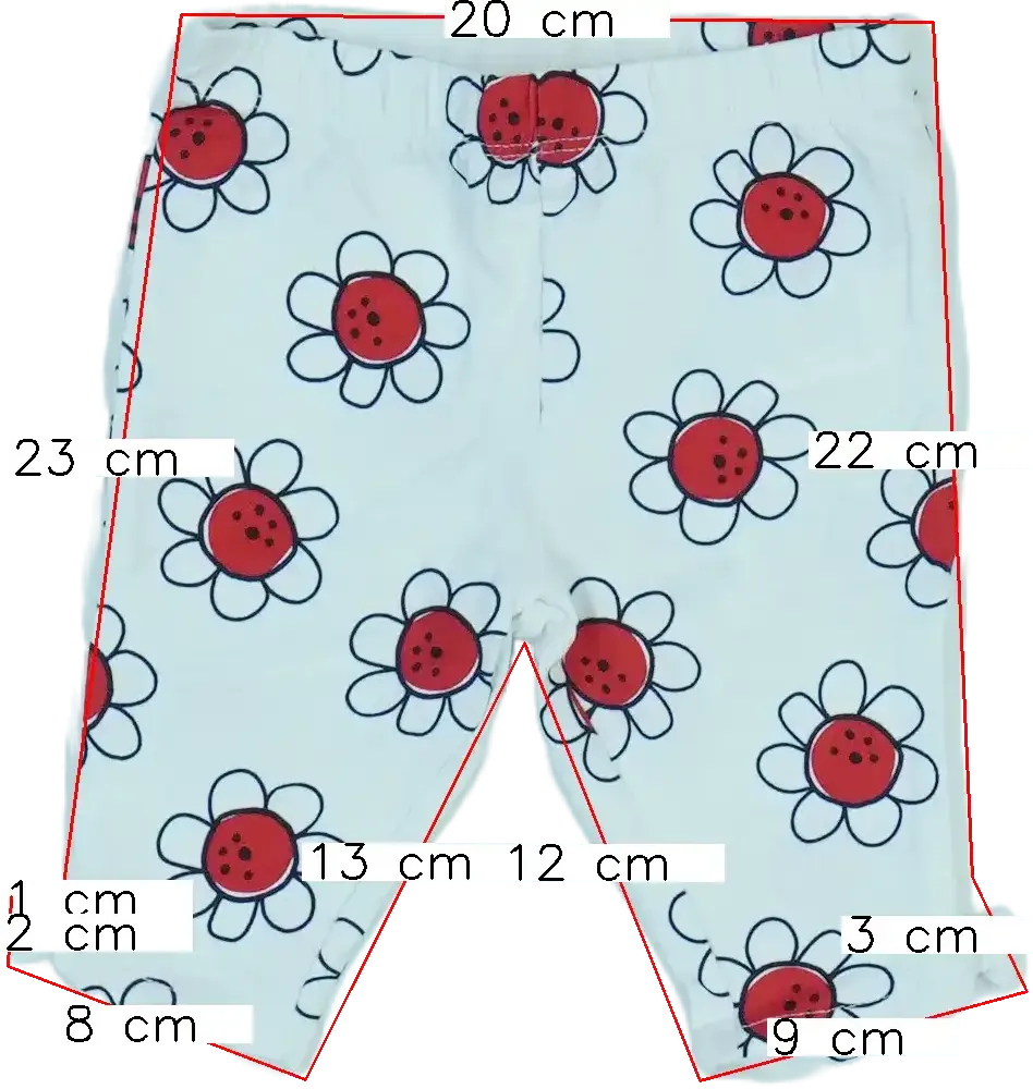 Fehér OVS - Fagottino Leggings EU 62 / UK 0-3 hónap / US 0-3 hónap