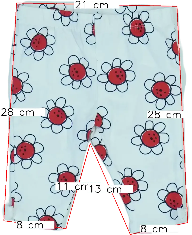 Fehér OVS - Fagottino Leggings EU 68 / UK 3-6 hónap / US 3-6 hónap