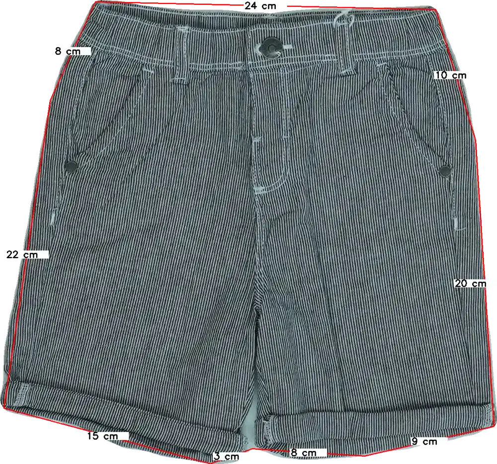 Szürke OVS - Fagottino Rövidnadrág EU 98 / UK 3 év / US 3T