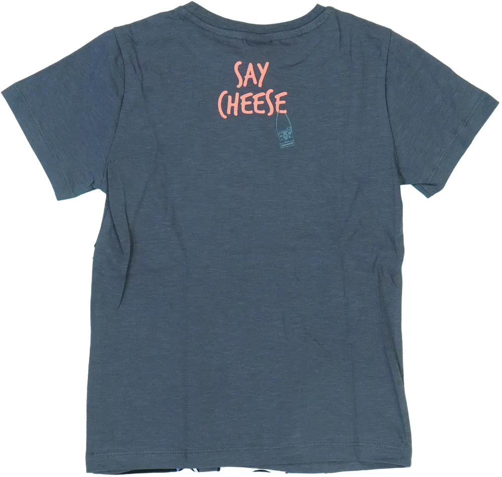 Szürke Disney Póló EU 128 / UK 8 év / US 8 év/M