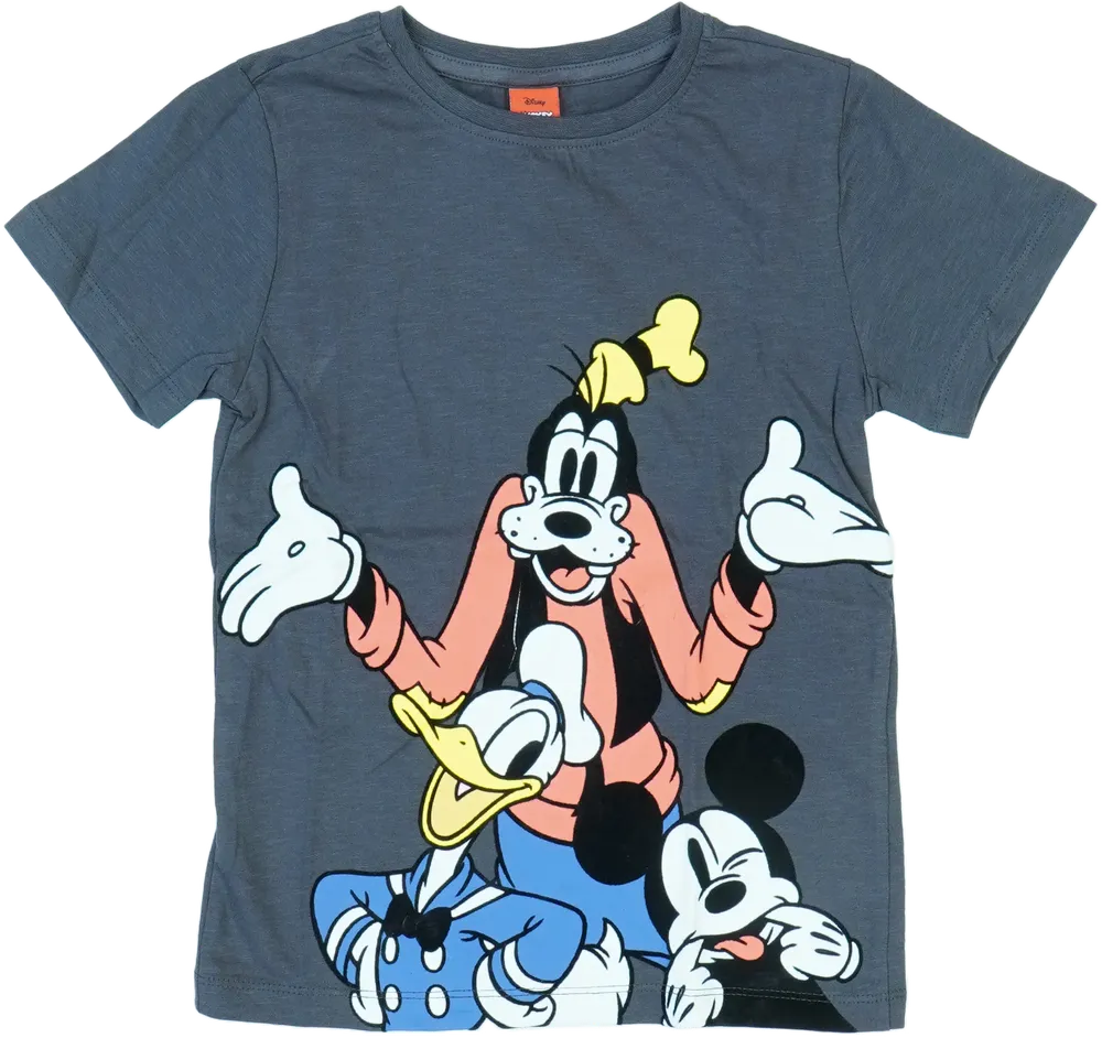 Szürke Disney Póló EU 128 / UK 8 év / US 8 év/M