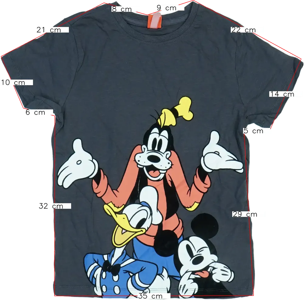 Fehér Disney Póló EU 134 / UK 9 év / US 9 év/L