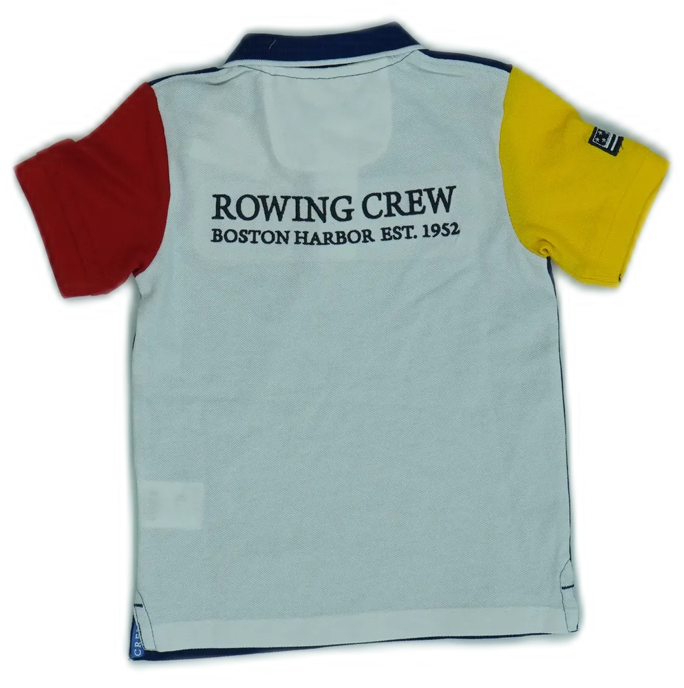 Kék OVS Galléros póló EU 104 / UK 4 év / US 4T/XS