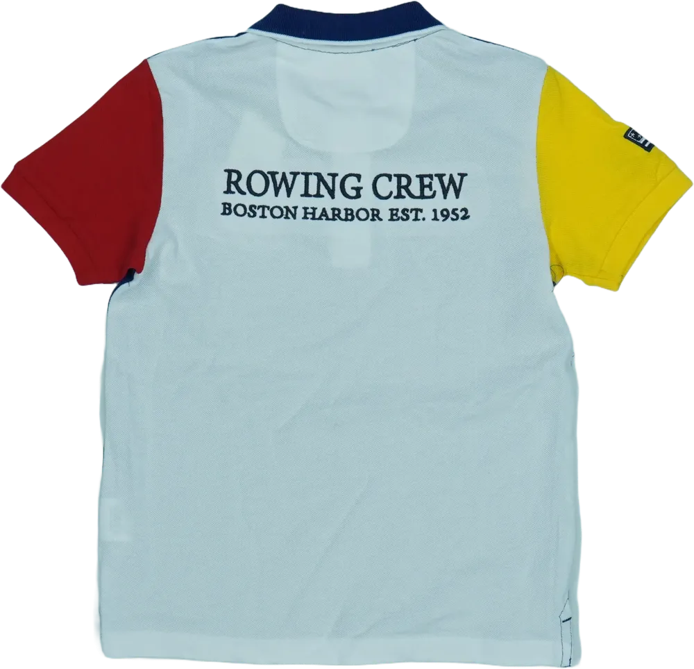 Többszínű OVS Galléros póló EU 134 / UK 9 év / US 9 év/L