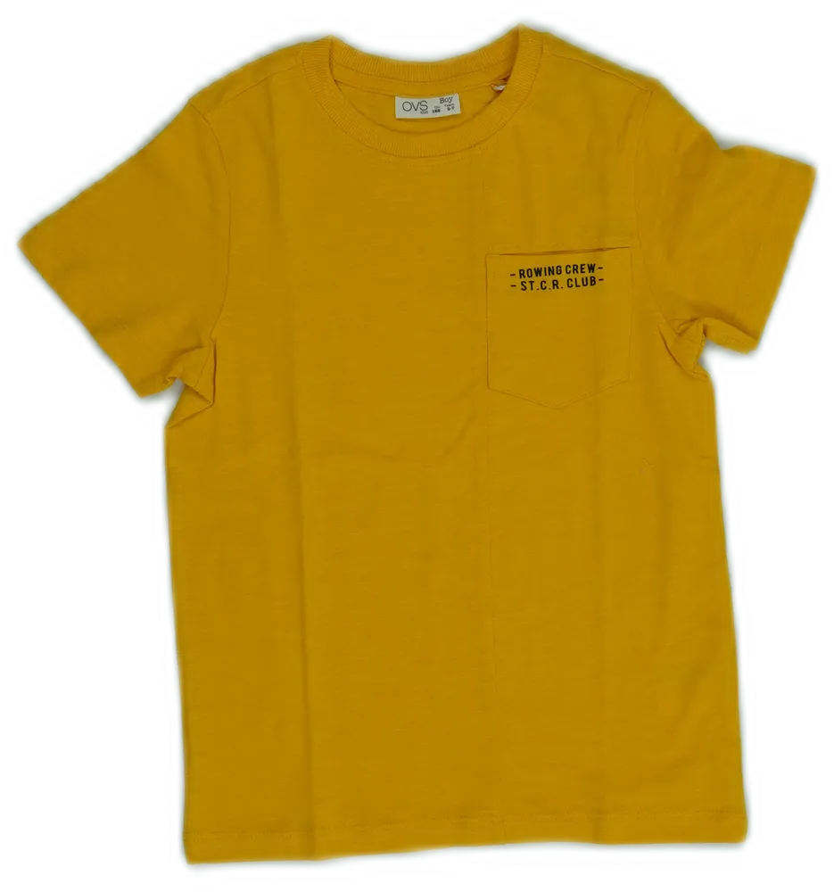 Sárga OVS Póló EU 122 / UK 7 év / US 7 év/M