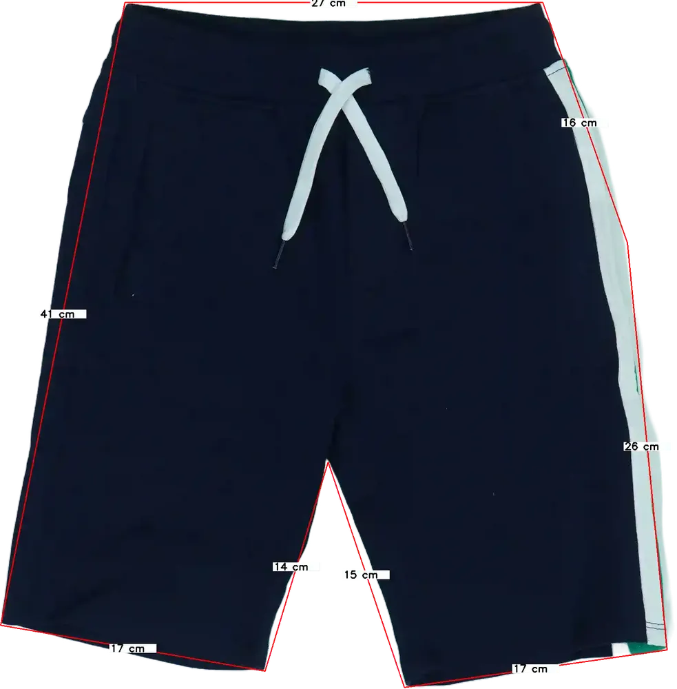 Kék OVS Rövidnadrág EU 122 / UK 7 év / US 7 év/M