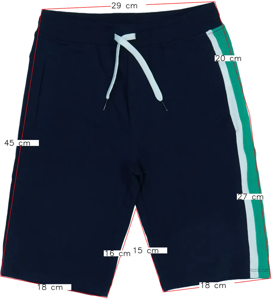 Kék OVS Rövidnadrág EU 134 / UK 9 év / US 9 év/L