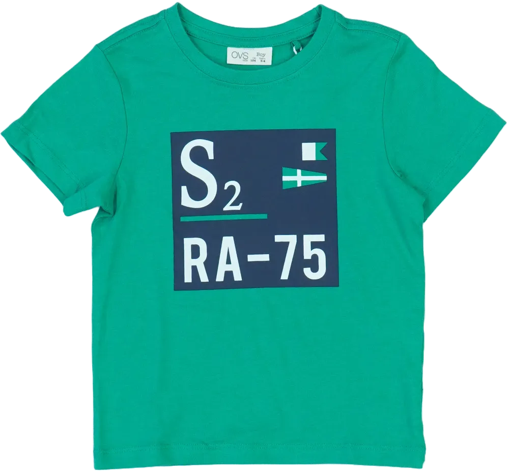 Zöld OVS Póló EU 104 / UK 4 év / US 4T/XS