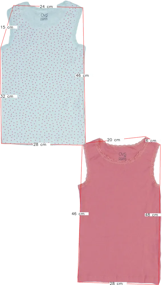 Multicoloured OVS 2-piece set - Top EU 128 / UK 8 years / US 8 years/M