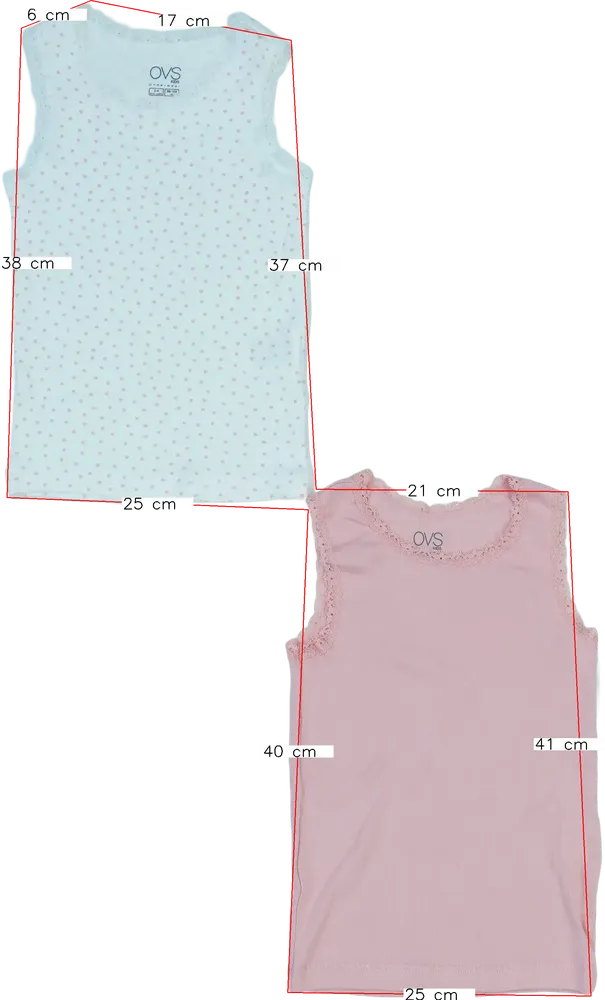 Multicoloured OVS 2-piece set - Top EU 104 / UK 4 years / US 4T/XS