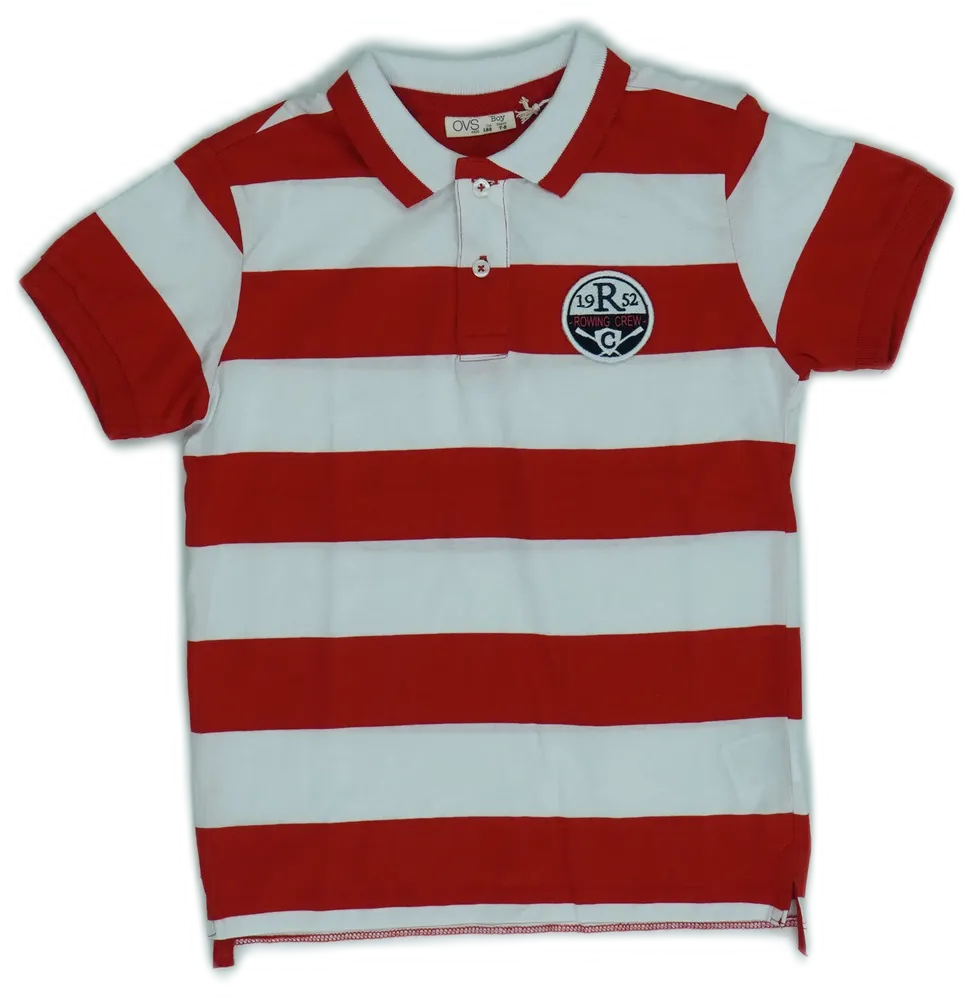 Többszínű OVS Galléros póló EU 128 / UK 8 év / US 8 év/M