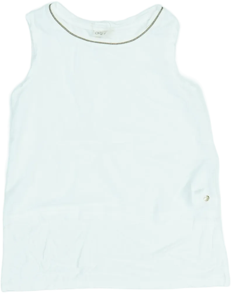 Fehér OVS Blúz EU 164 / UK 14 év / US 14 év/XL