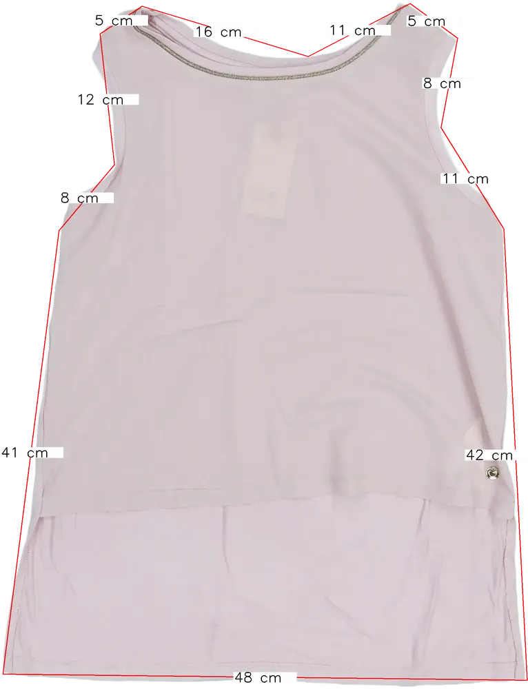 Rózsaszín OVS Blúz EU 170 / UK 15 év / US XL