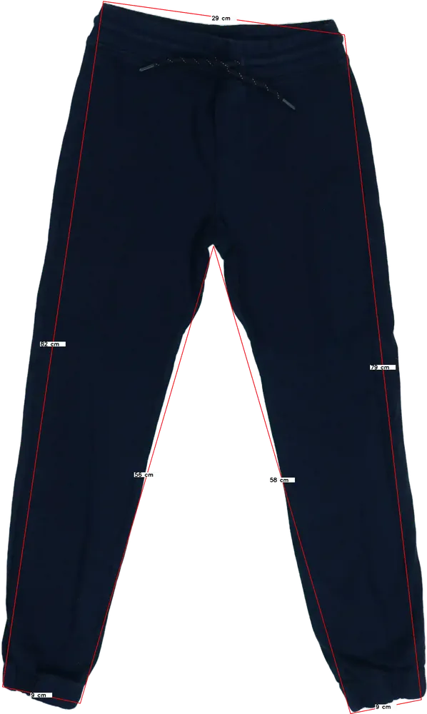 Kék OVS Melegítőnadrág EU 140 / UK 10 év / US 10 év/L