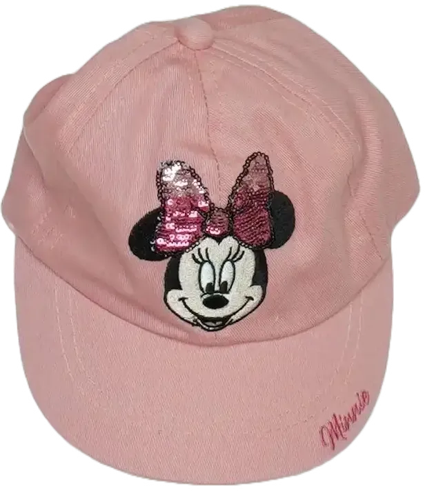 Rózsaszín Disney Baseball sapka EU 68 / UK 3-6 hónap / US 3-6 hónap