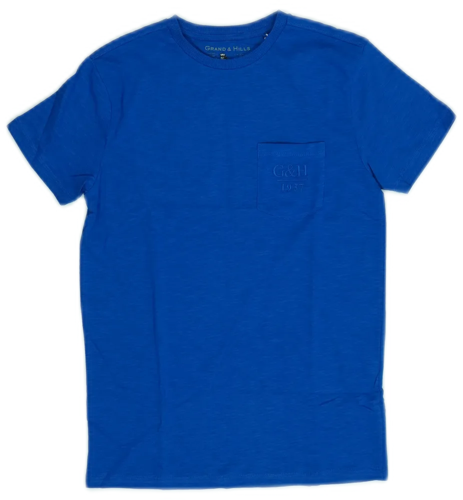 Kék OVS - Grand Hill Póló EU 170 / UK 15 év / US XL