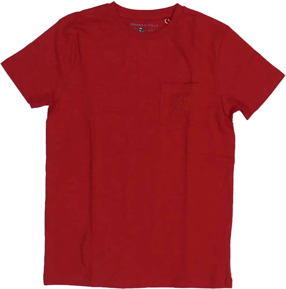 Piros OVS - Grand Hill Póló EU 164 / UK 14 év / US 14 év/XL