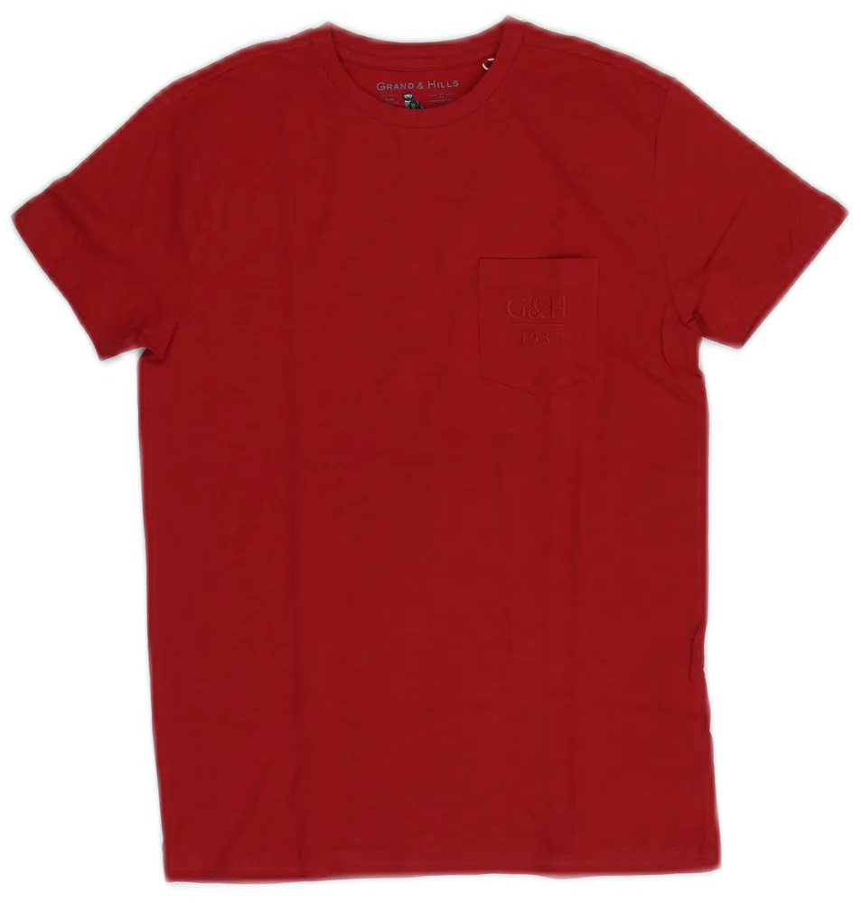 Piros OVS - Grand Hill Póló EU 170 / UK 15 év / US XL