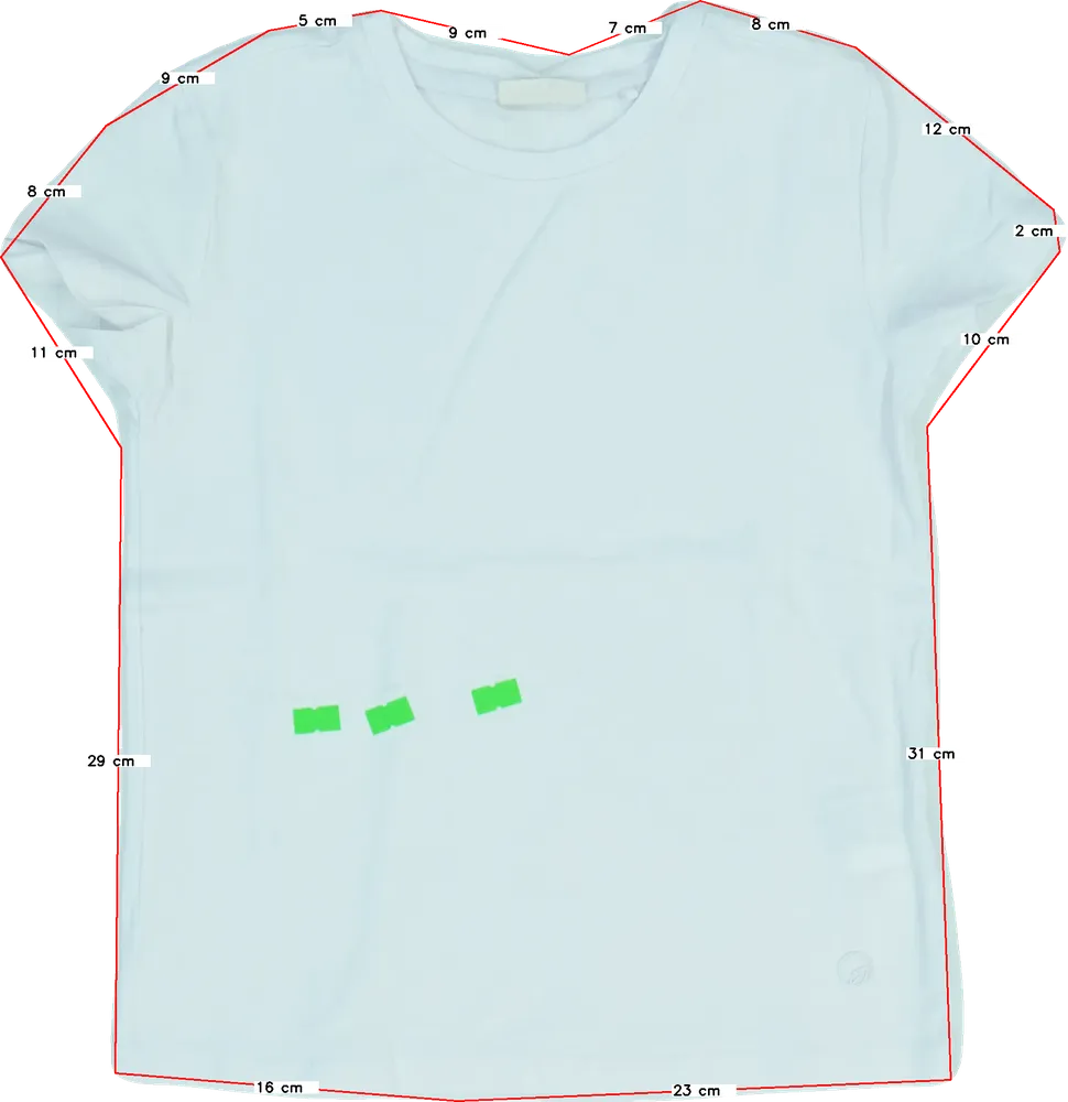 Fehér OVS Póló EU 146 / UK 11 év / US 12 év/L