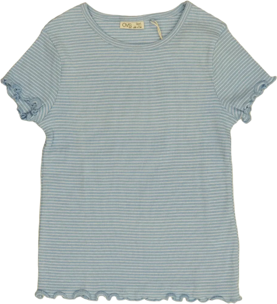 Kék OVS Póló EU 152 / UK 12 év / US 12 év/L