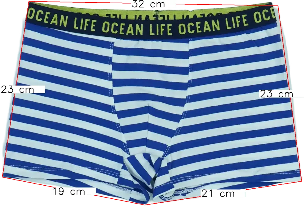 Fehér OVS Boxer EU 170 / UK 15 év / US XL