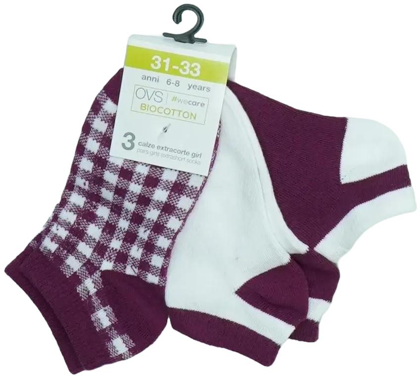 Többszínű OVS Csomag - Zoknik EU 33