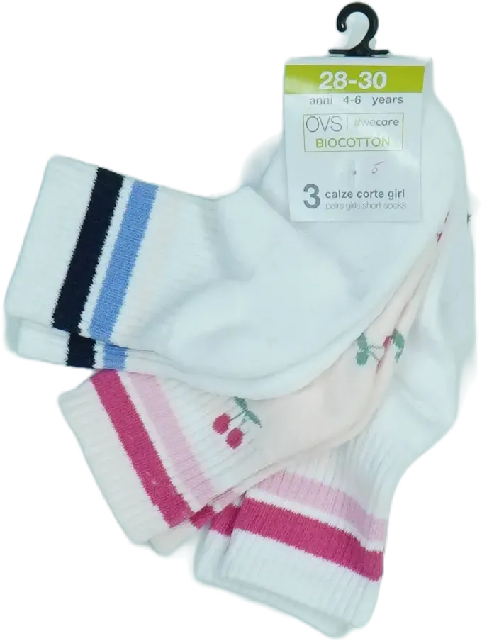 Többszínű OVS Csomag - Zoknik EU 30