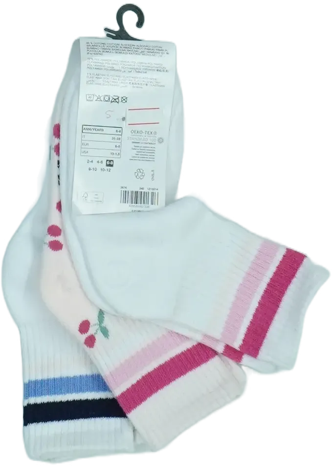 Többszínű OVS Csomag - Zoknik EU 33