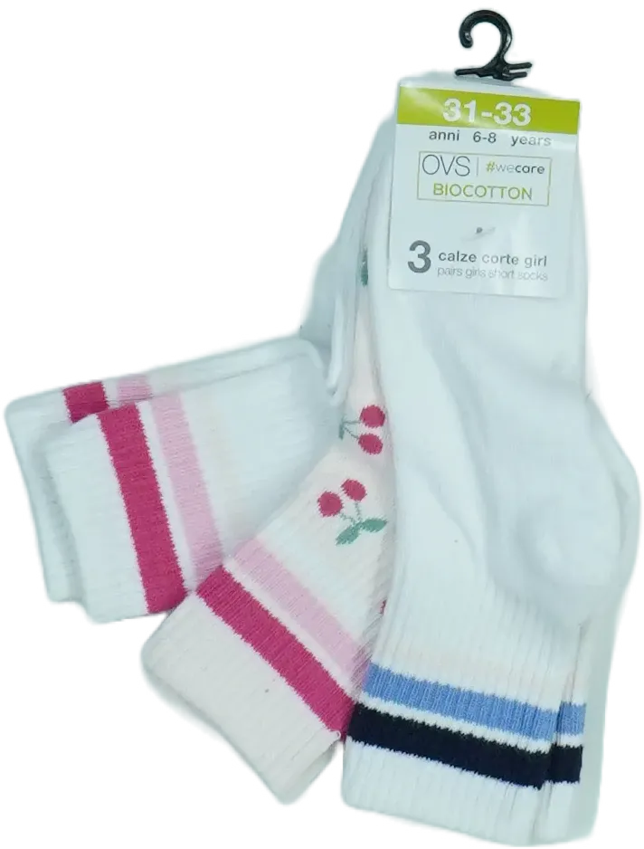 Többszínű OVS Csomag - Zoknik EU 33