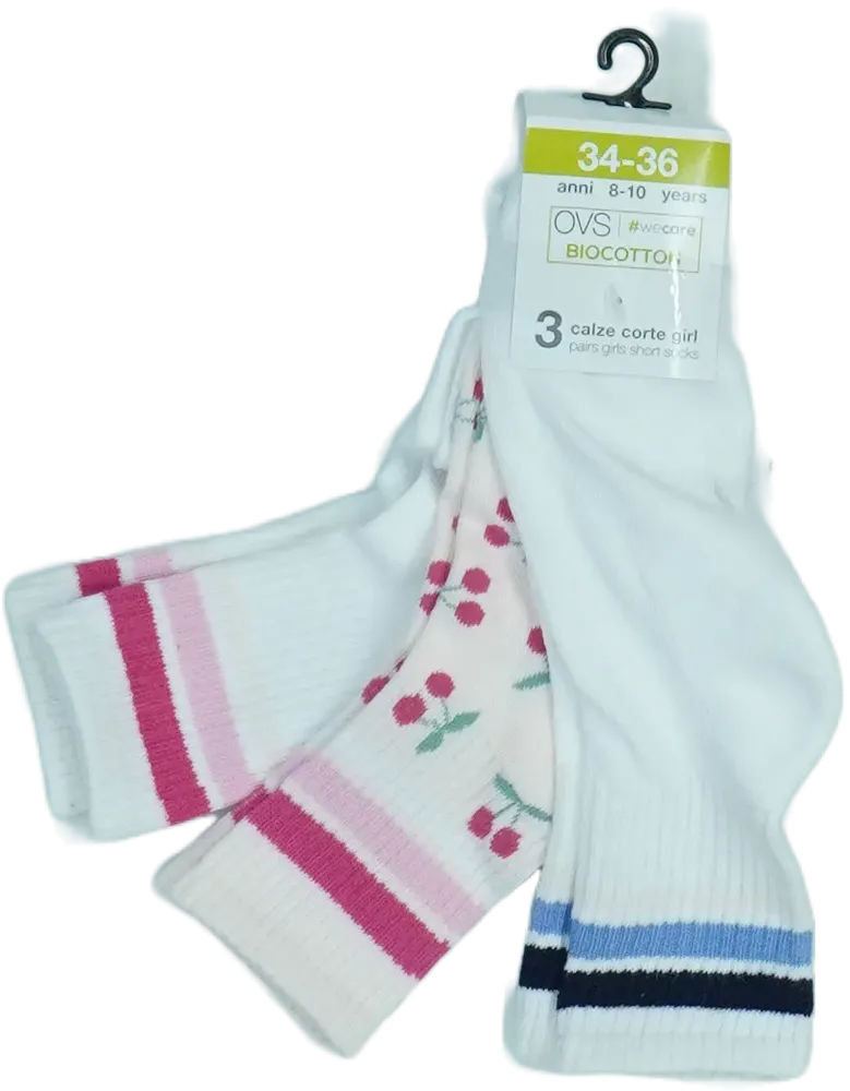 Többszínű OVS Csomag - Zoknik EU 36