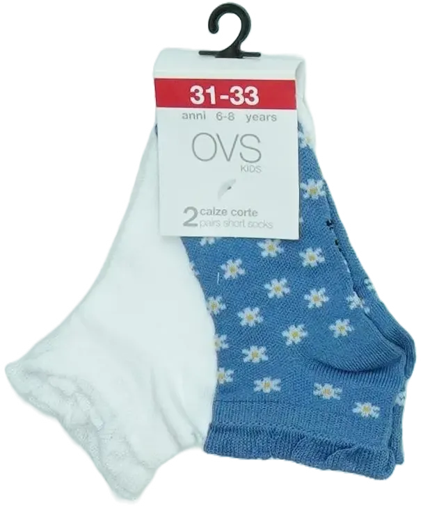 Többszínű OVS Csomag - Zoknik EU 33