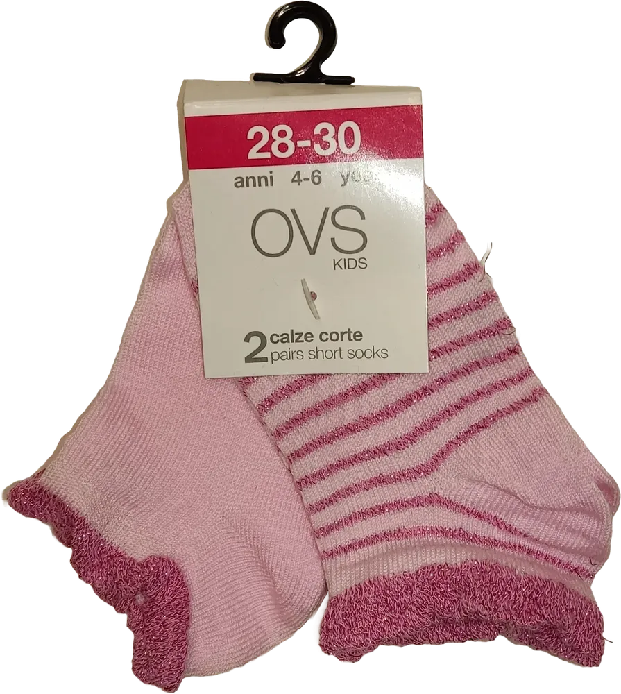Rózsaszín OVS Csomag - Zoknik EU 30