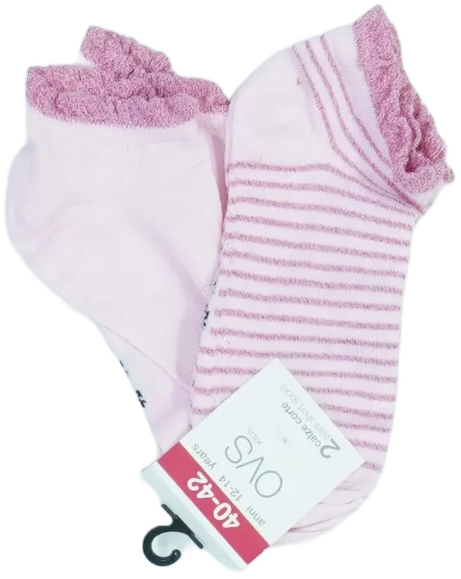 Rózsaszín OVS Csomag - Zoknik EU 42