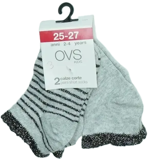 Szürke OVS Csomag - Zoknik EU 27