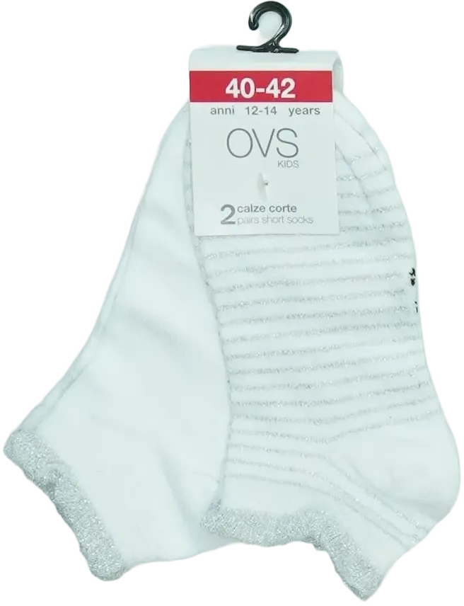 Fehér OVS Csomag - Zoknik EU 42