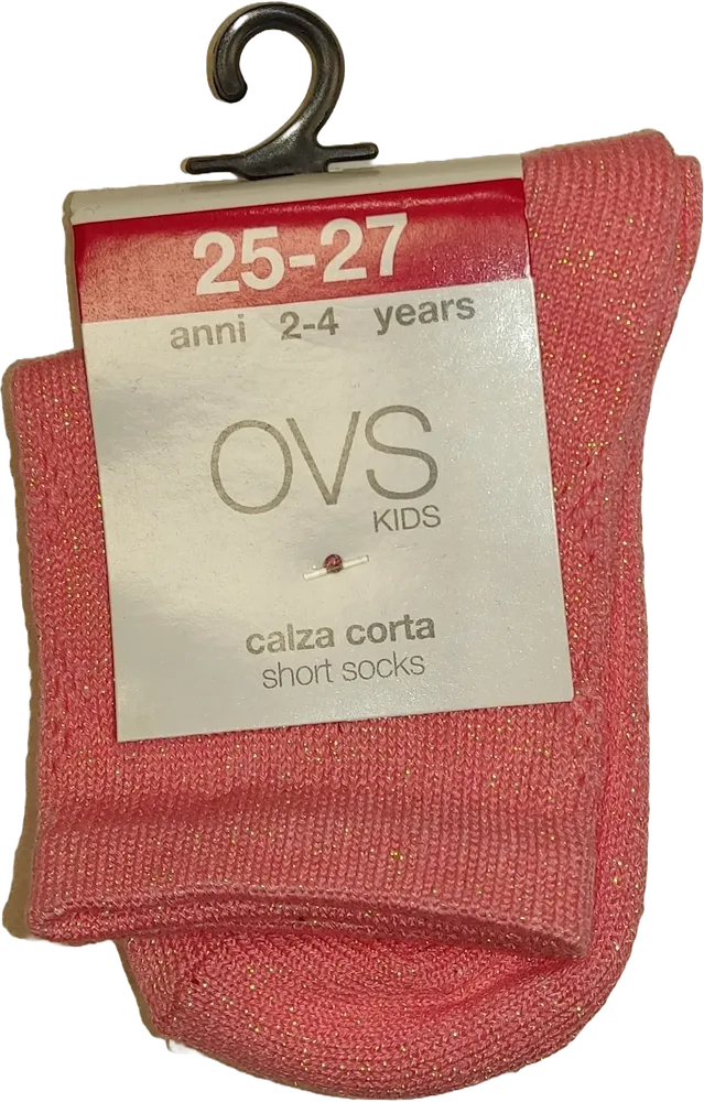 Rózsaszín OVS Zokni EU 27