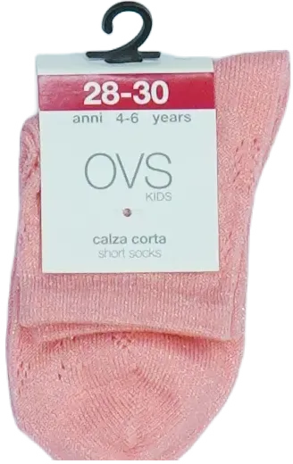 Rózsaszín OVS Zokni EU 30