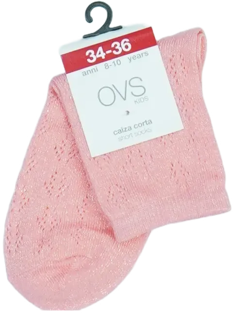 Rózsaszín OVS Zokni EU 36