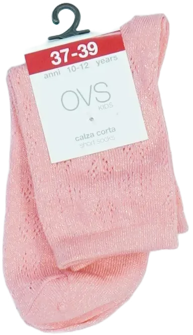 Rózsaszín OVS Zokni EU 39