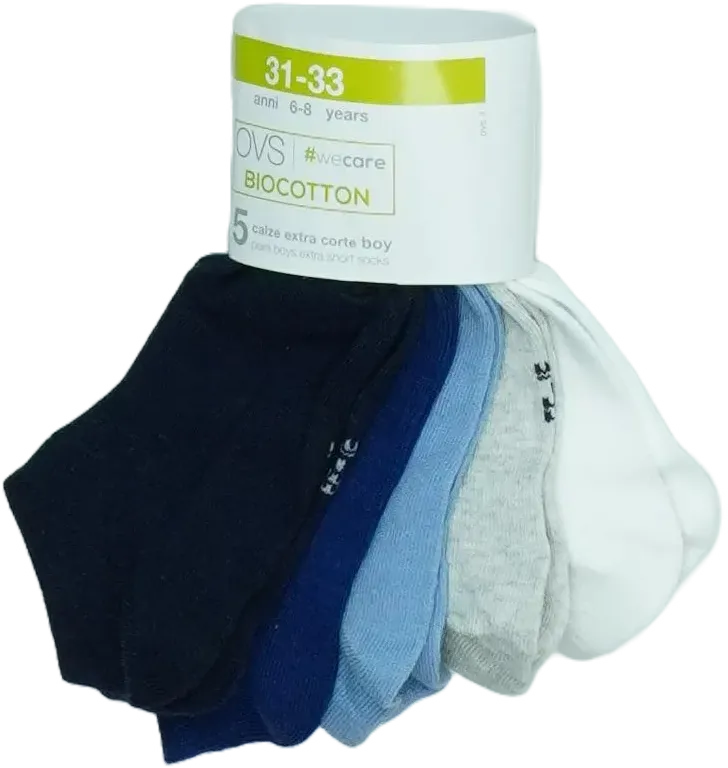 Többszínű OVS Csomag - Zoknik EU 33