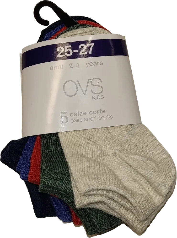Többszínű OVS Csomag - Zoknik EU 27