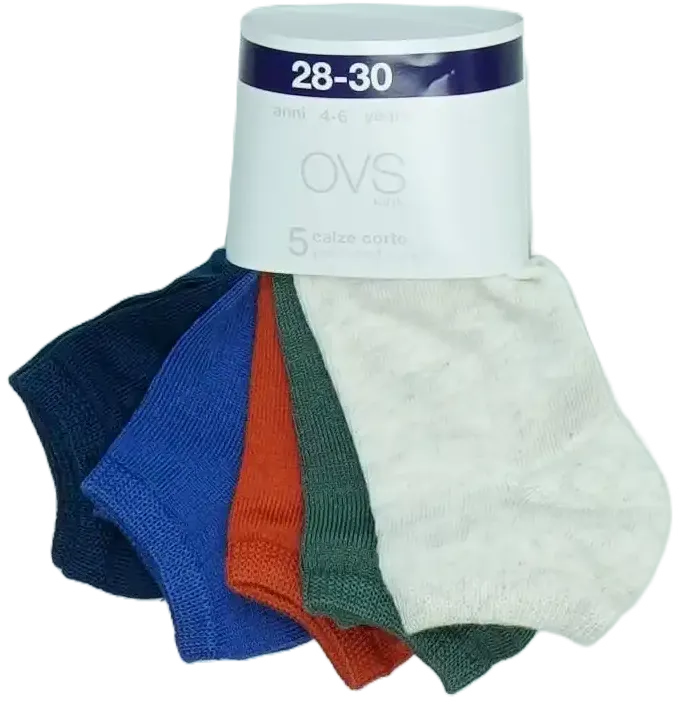 Többszínű OVS Csomag - Zoknik EU 30