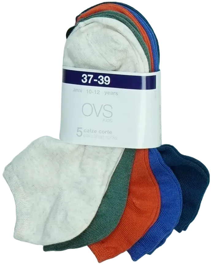 Többszínű OVS Csomag - Zoknik EU 39