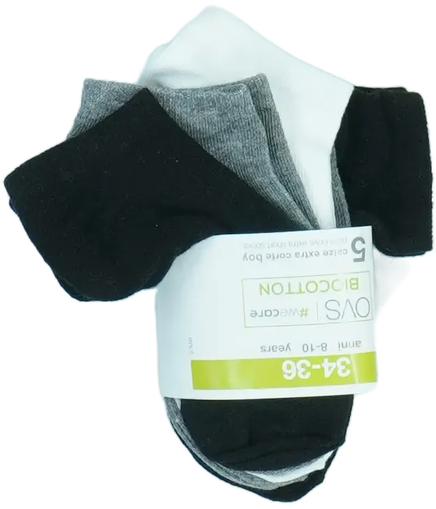 Többszínű OVS Csomag - Zoknik EU 36